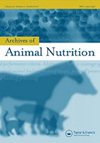 ARCHIVES OF ANIMAL NUTRITION雜志封面
